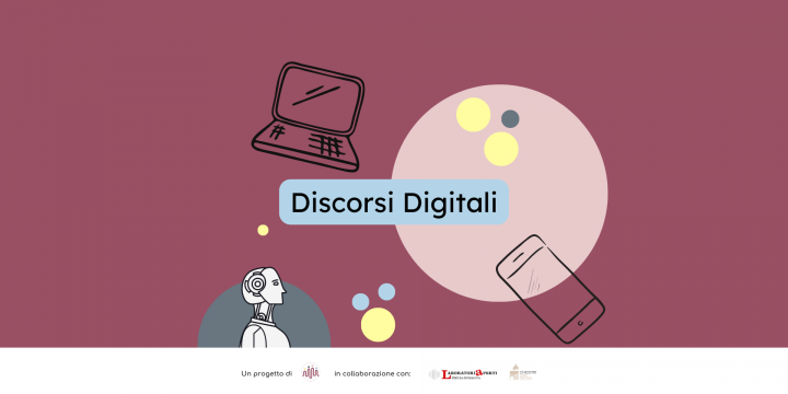 Discorsi Digitali ai Chiostri di San Pietro, un percorso familiare per imparare ad utilizzare le tecnologie in famiglia