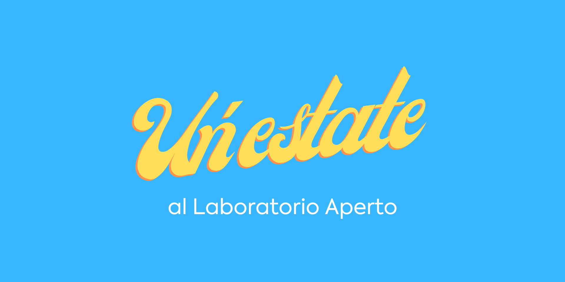 Le offerte educative al Laboratorio Aperto