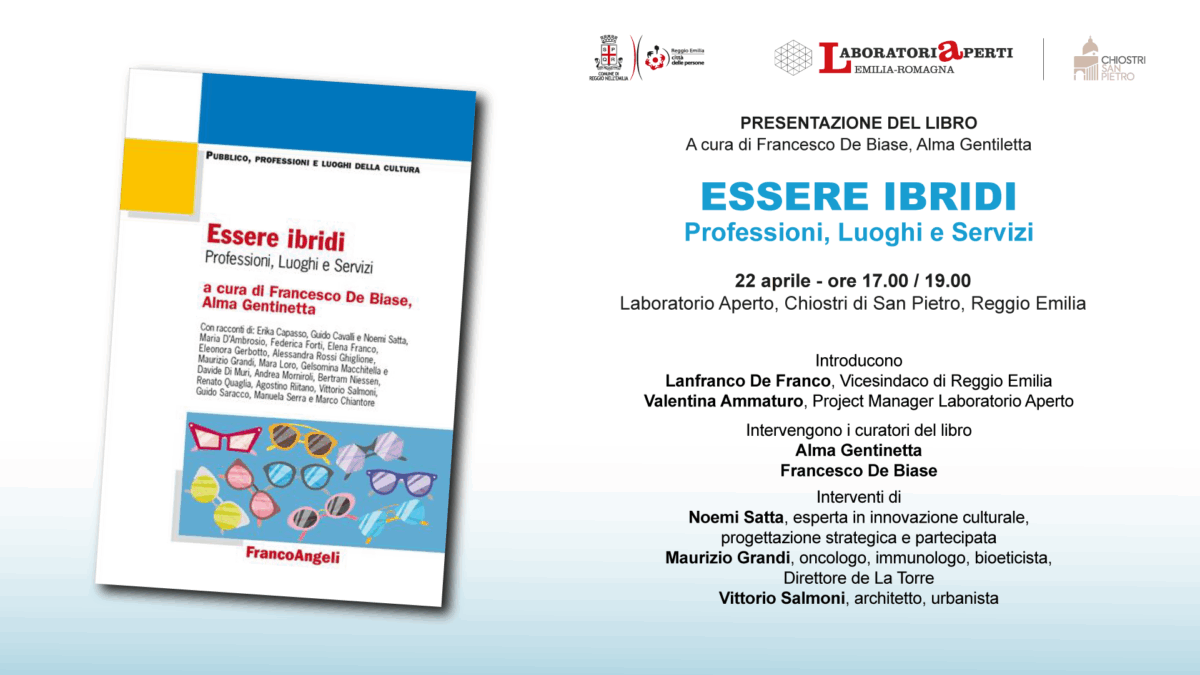 Presentazione del libro Essere ibridi
